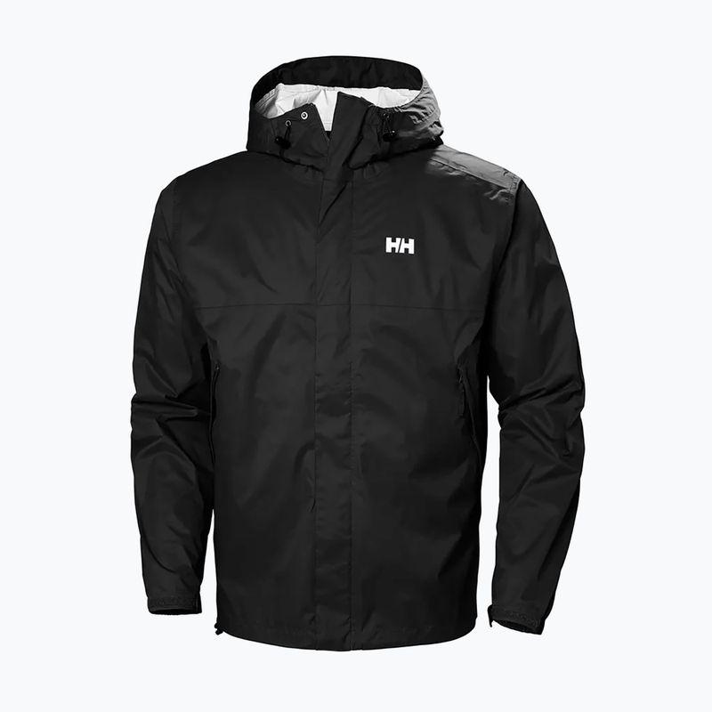 Helly Hansen giacca da pioggia da uomo Loke nero 10