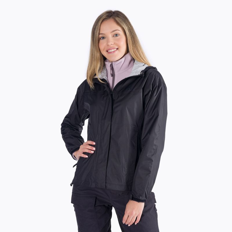 Helly Hansen giacca da pioggia da donna Loke nero