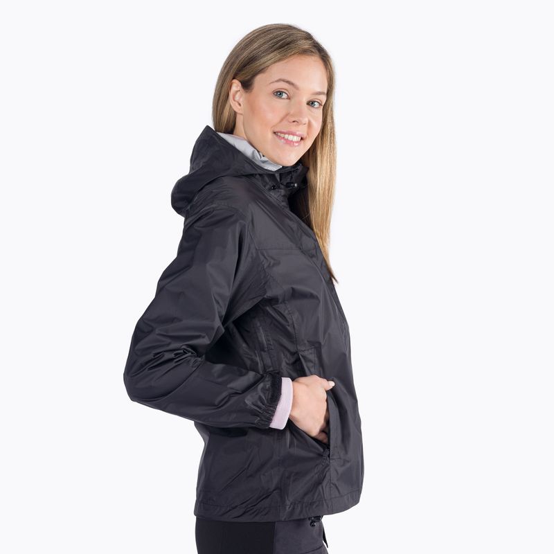 Helly Hansen giacca da pioggia da donna Loke nero 2