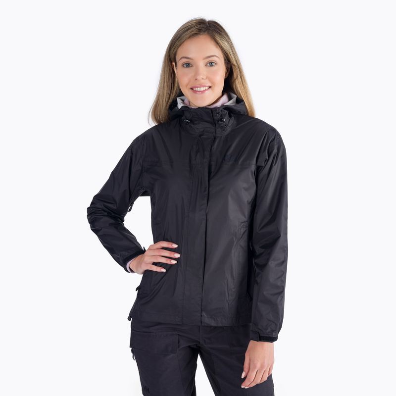 Helly Hansen giacca da pioggia da donna Loke nero 6