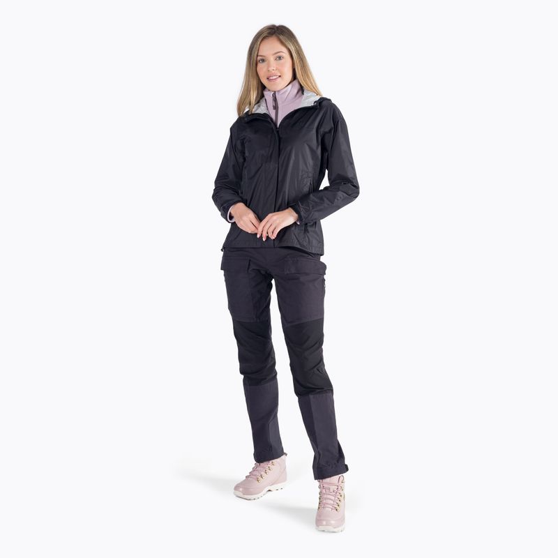 Helly Hansen giacca da pioggia da donna Loke nero 7