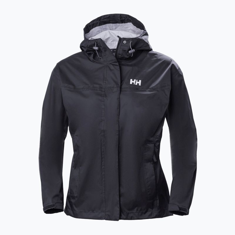 Helly Hansen giacca da pioggia da donna Loke nero 8