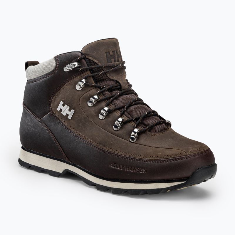 Stivali da trekking da uomo Helly Hansen The Forester coffee bean/nero/khaki