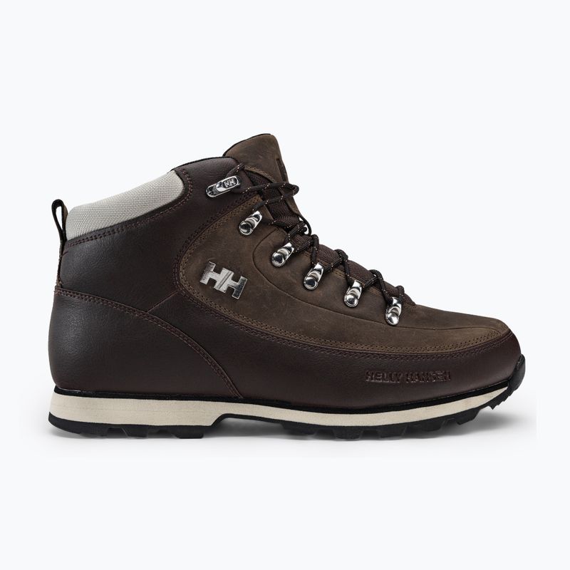 Stivali da trekking da uomo Helly Hansen The Forester coffee bean/nero/khaki 2