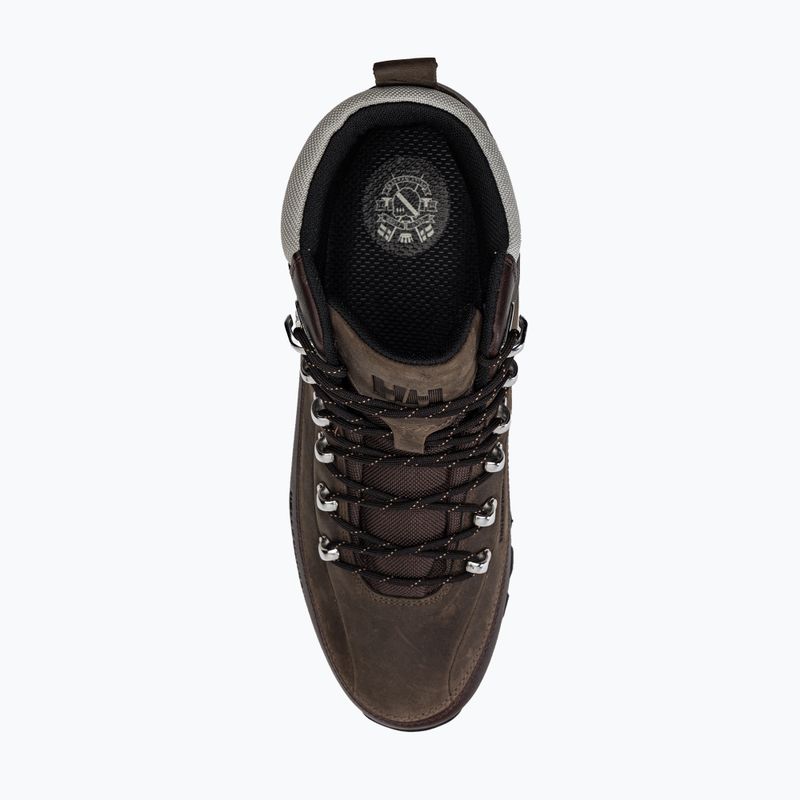 Stivali da trekking da uomo Helly Hansen The Forester coffee bean/nero/khaki 6