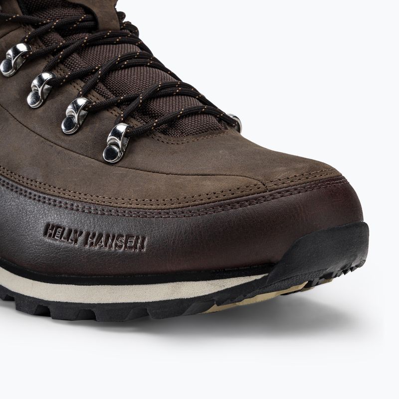 Stivali da trekking da uomo Helly Hansen The Forester coffee bean/nero/khaki 7