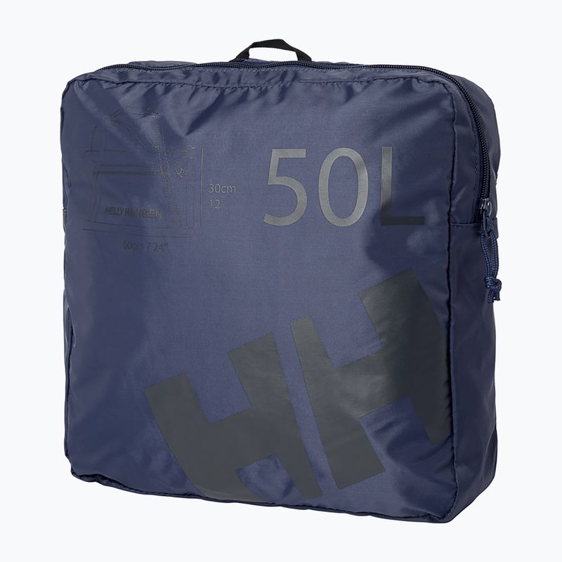 Helly Hansen borsa da viaggio HH Duffel Bag 2 50 l blu sera 12
