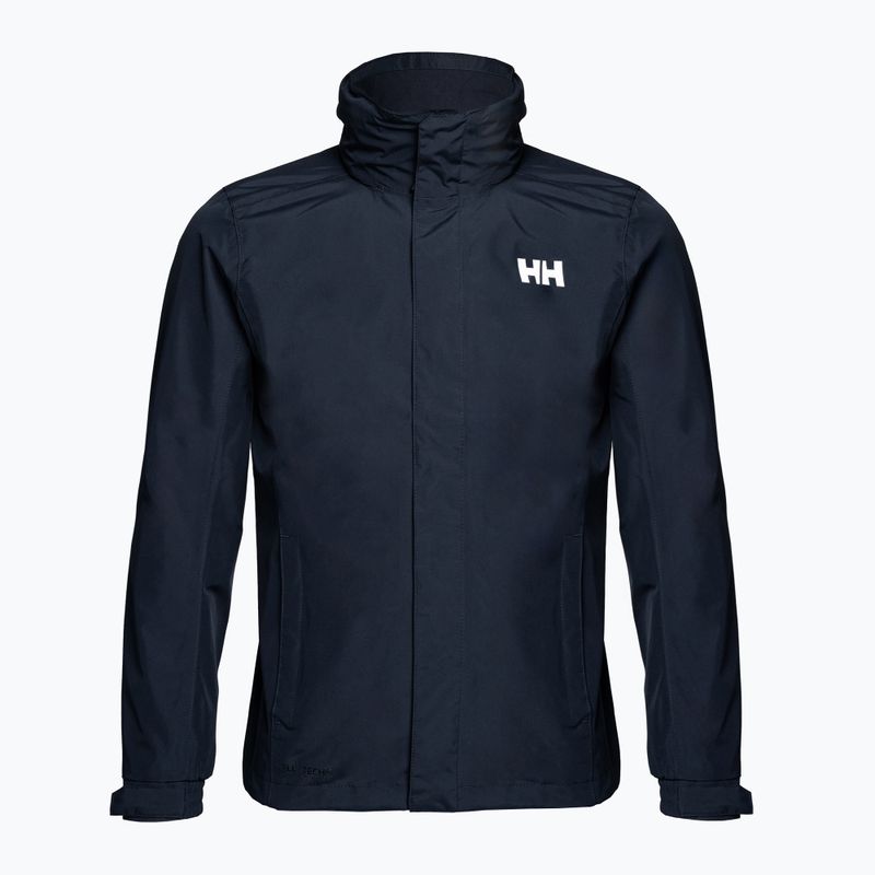 Giacca antipioggia Helly Hansen Dubliner da uomo, blu