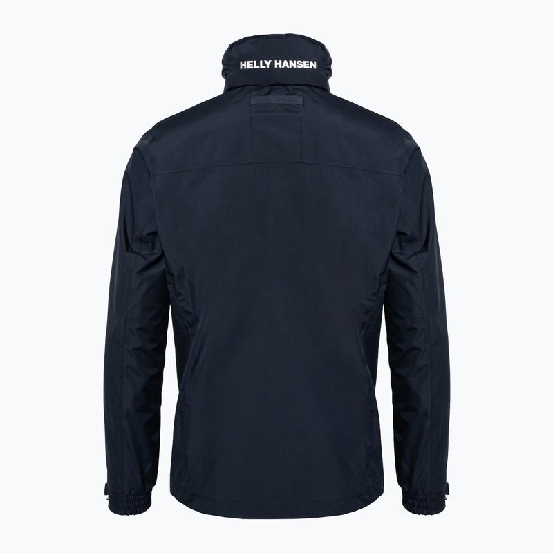 Giacca antipioggia Helly Hansen Dubliner da uomo, blu 2