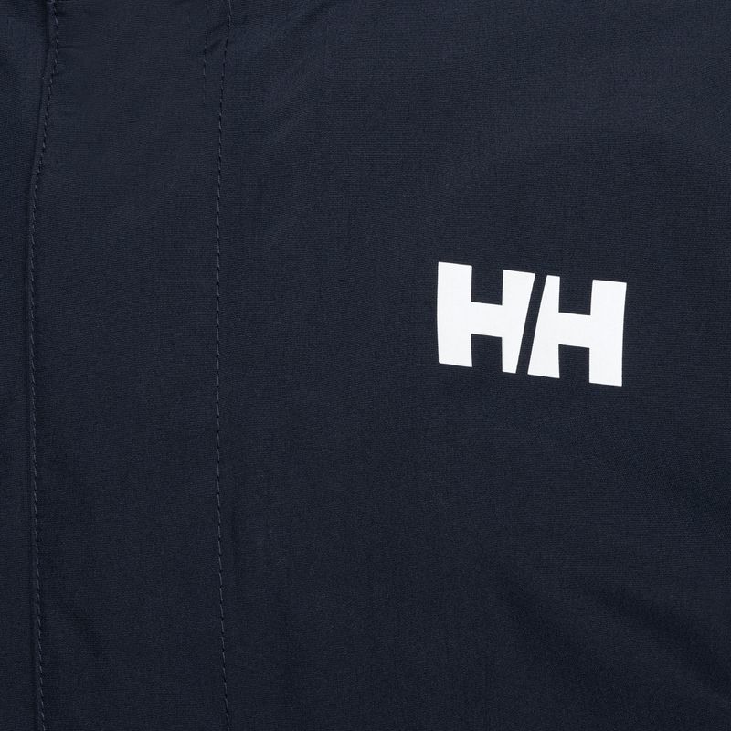 Giacca antipioggia Helly Hansen Dubliner da uomo, blu 3