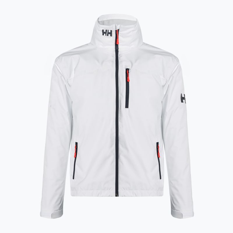 Giacca da vela da uomo Helly Hansen Crew Hooded bianco
