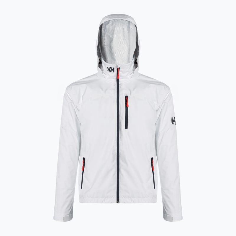 Giacca da vela da uomo Helly Hansen Crew Hooded bianco 2