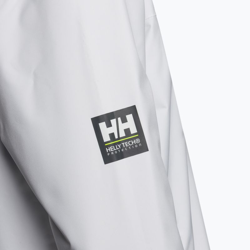 Giacca da vela da uomo Helly Hansen Crew Hooded bianco 4