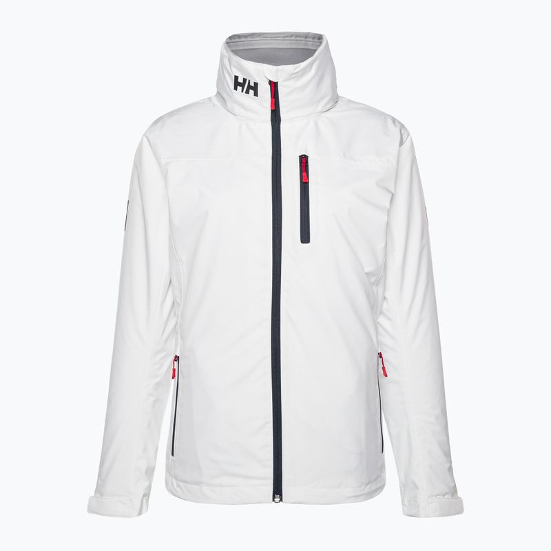 Giacca da vela donna Helly Hansen Crew Hooded Midlayer bianco 2