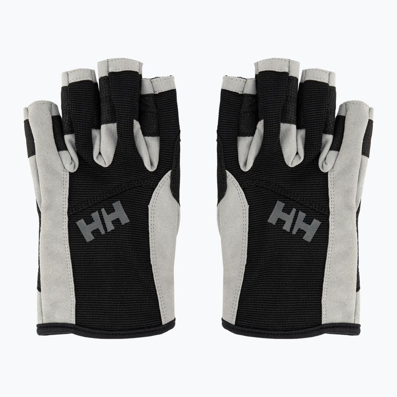 Guanti da vela Helly Hansen corti neri 3