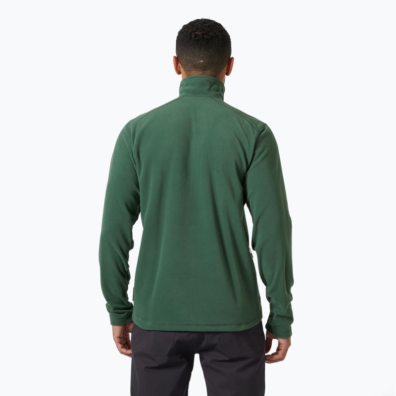 Felpa Helly Hansen Daybreaker trekking uomo verde giungla 2