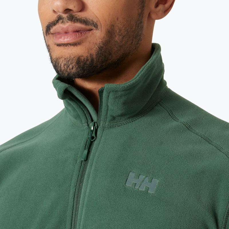 Felpa Helly Hansen Daybreaker trekking uomo verde giungla 3