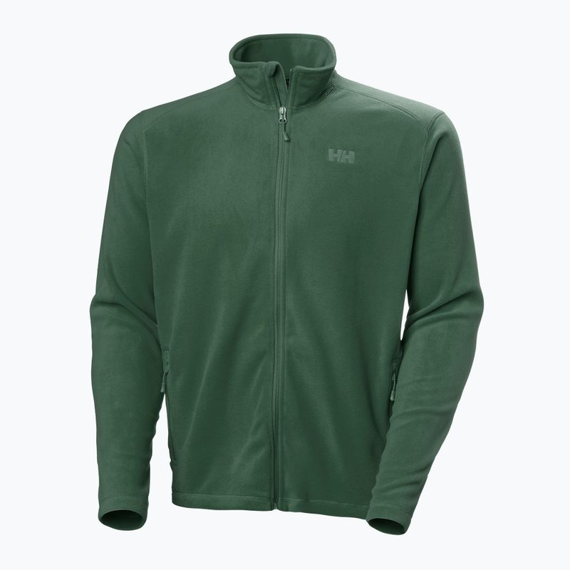 Felpa Helly Hansen Daybreaker trekking uomo verde giungla 5