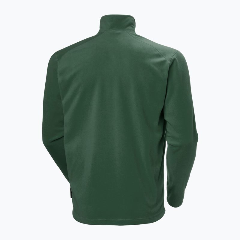 Felpa Helly Hansen Daybreaker trekking uomo verde giungla 6