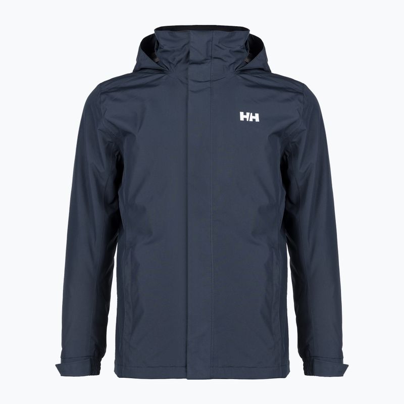 Helly Hansen Dubliner Giacca da pioggia isolata da uomo navy