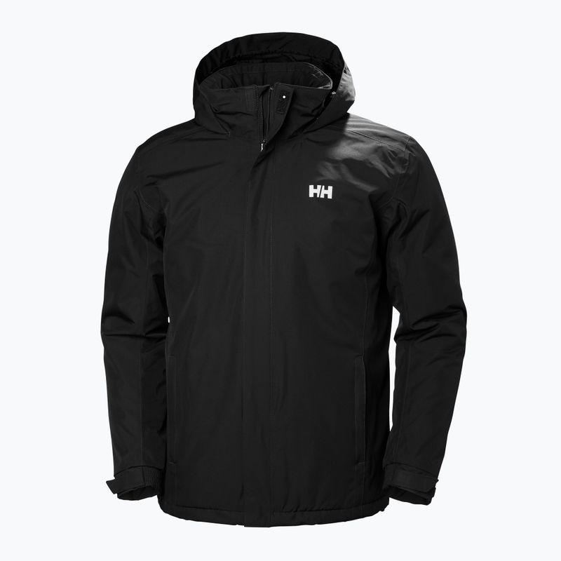 Uomo Helly Hansen Dubliner Giacca antipioggia isolata nera 8