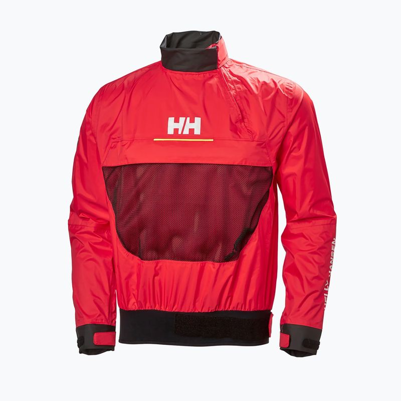 Giacca da vela uomo Helly Hansen Hp Smock alert rosso