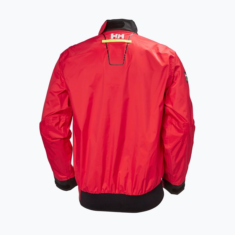 Giacca da vela uomo Helly Hansen Hp Smock alert rosso 2