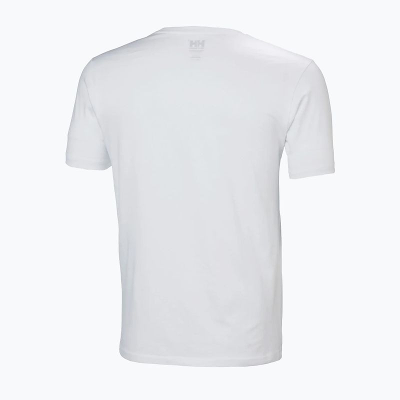 T-shirt Helly Hansen HH Logo Uomo bianco 2