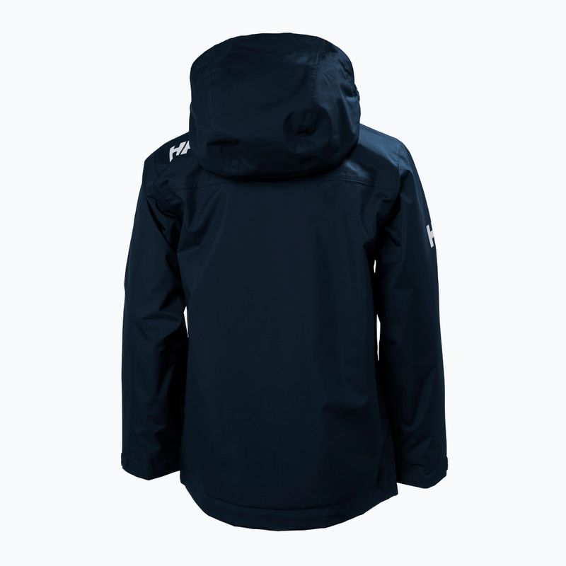 Giacca da bambino Helly Hansen Crew Midlayer Sail navy 2