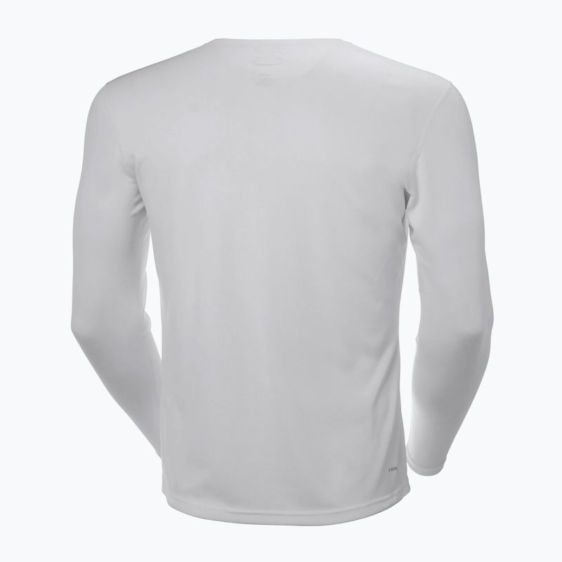 Trekking da uomo a maniche lunghe Helly Hansen HH Tech Crew bianco 5