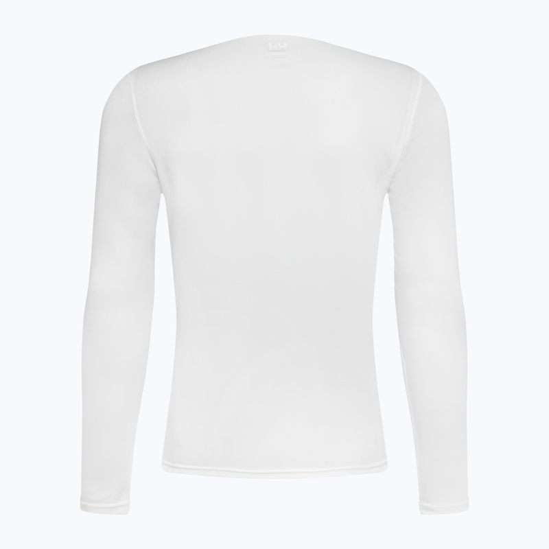 Trekking da uomo a maniche lunghe Helly Hansen HH Tech Crew bianco 2