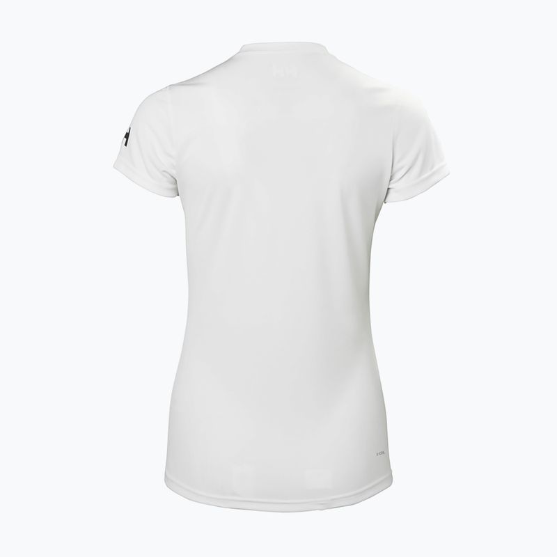 T-shirt trekking donna Helly Hansen HH Tech bianco 2