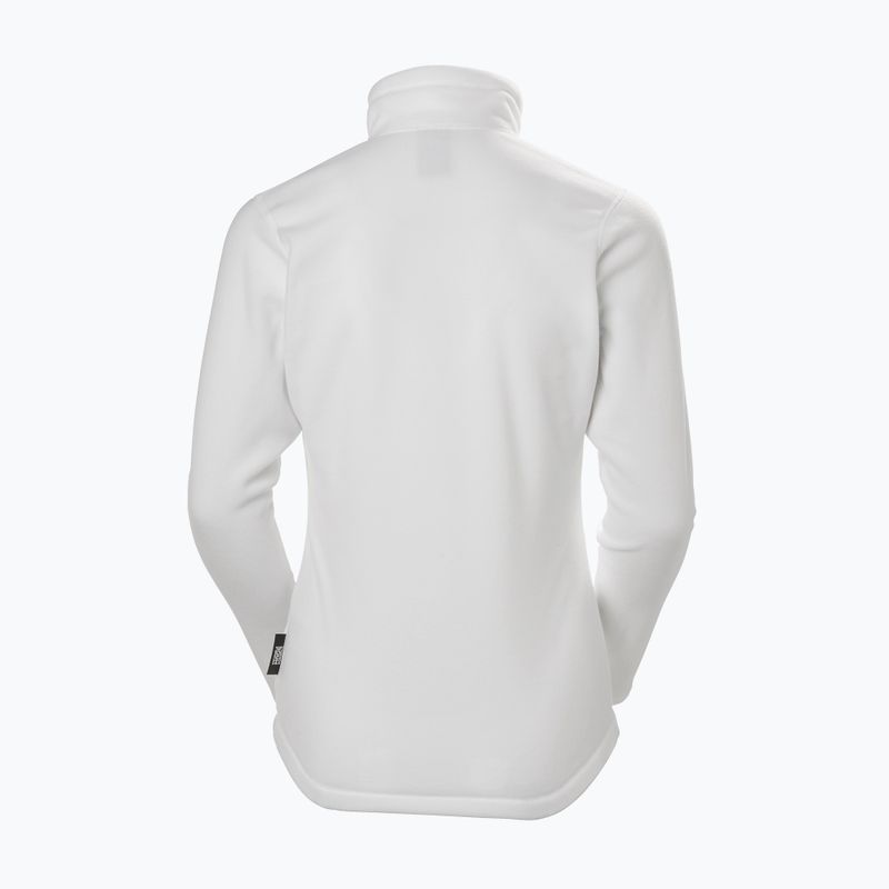 Helly Hansen felpa da trekking da donna Daybreaker bianco 2