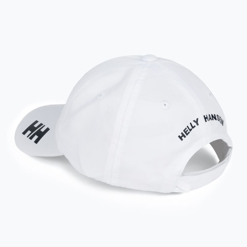 Cappello da baseball Helly Hansen Crew bianco 3