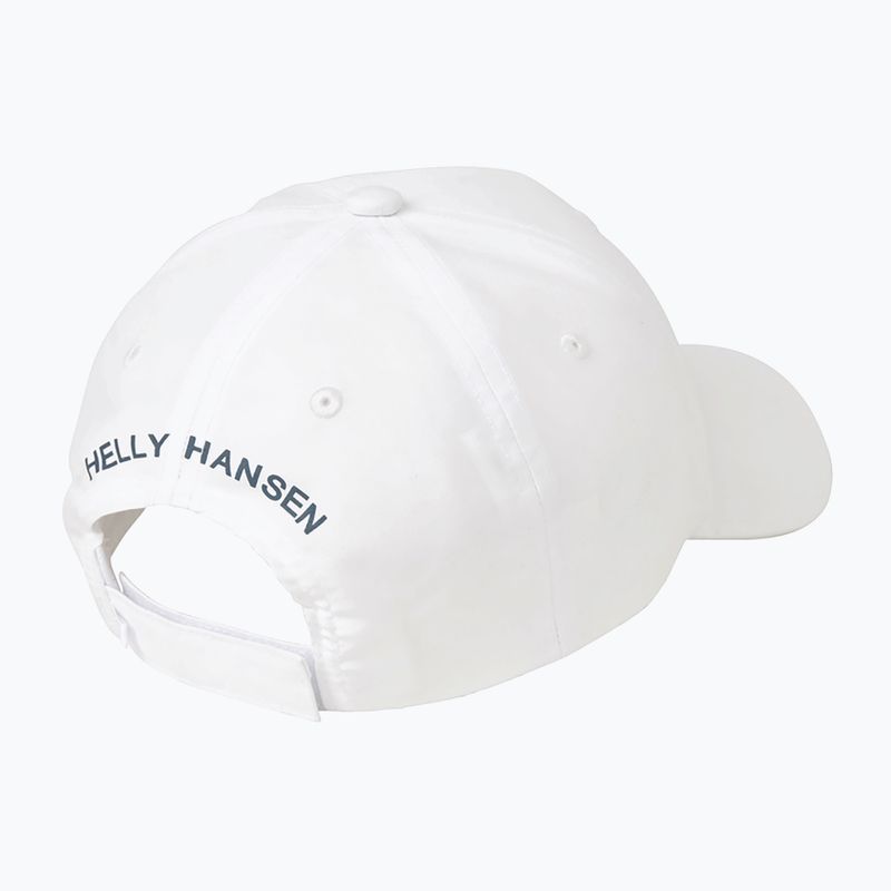 Cappello da baseball Helly Hansen Crew bianco 6
