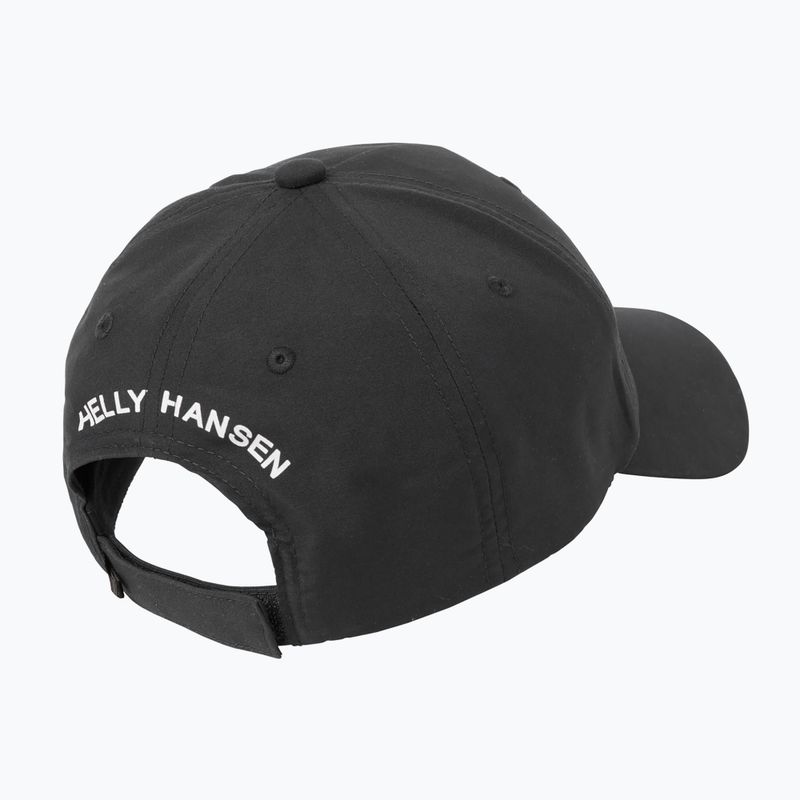 Cappello da baseball Helly Hansen Crew nero 6