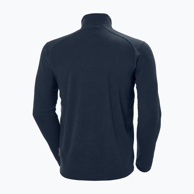 Felpa da trekking Helly Hansen Daybreaker 1/2 Zip uomo navy 6