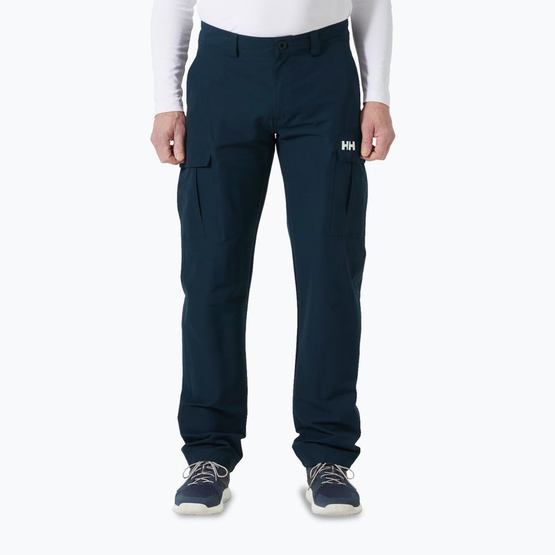 Pantaloni da vela da uomo Helly Hansen QD Cargo navy