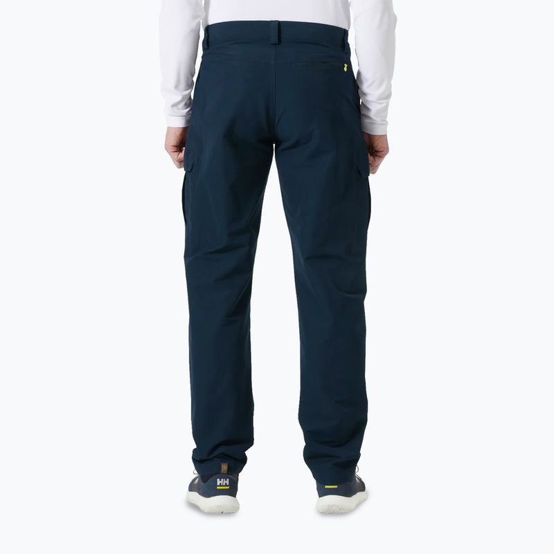 Pantaloni da vela da uomo Helly Hansen QD Cargo navy 2