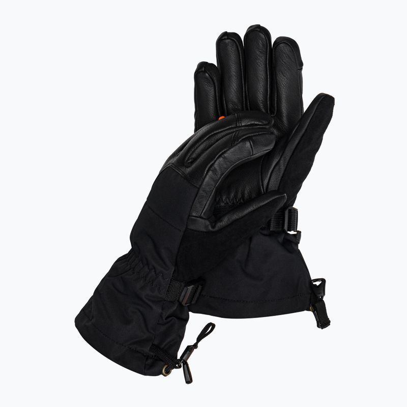 Guanti da sci da uomo Helly Hansen Ullr Sogn HT nero