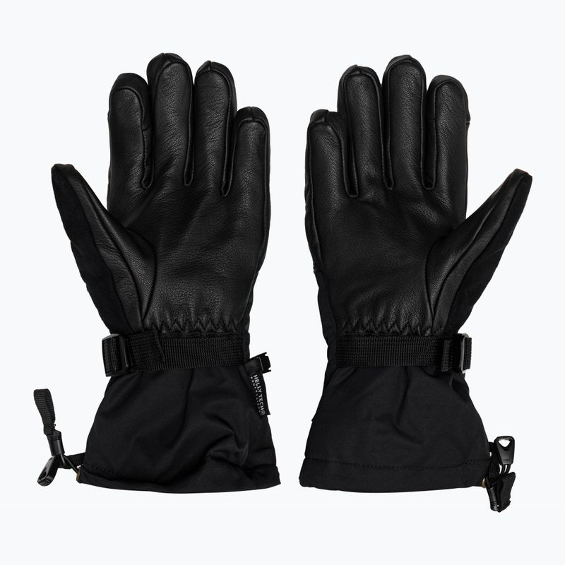 Guanti da sci da uomo Helly Hansen Ullr Sogn HT nero 2