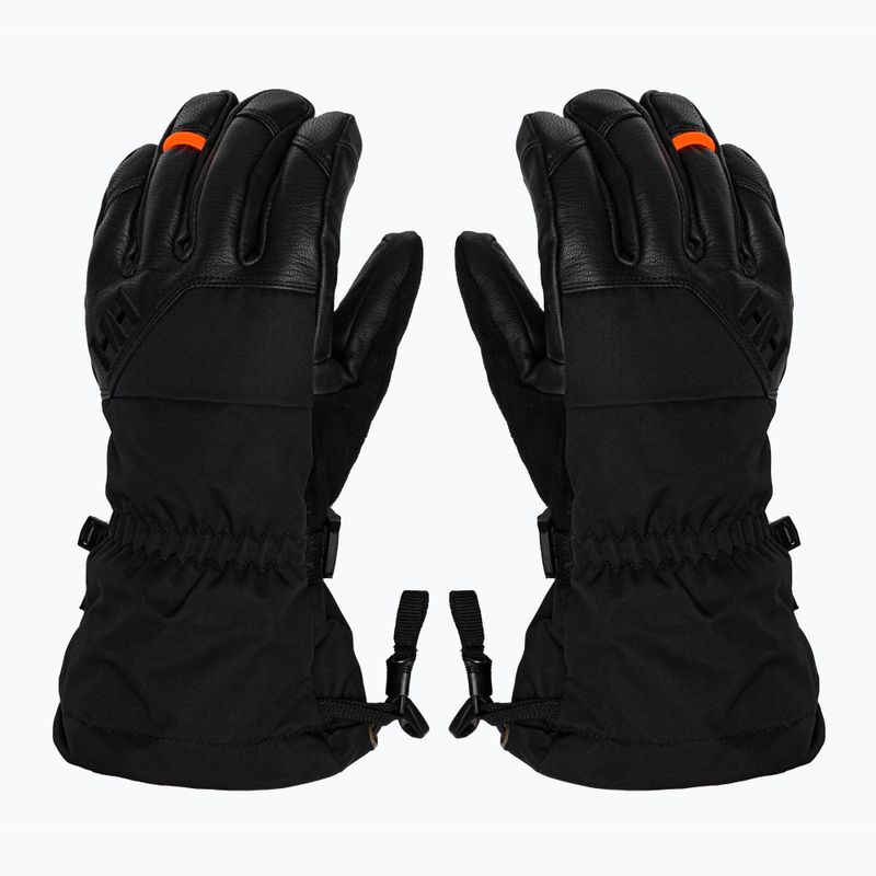 Guanti da sci da uomo Helly Hansen Ullr Sogn HT nero 3