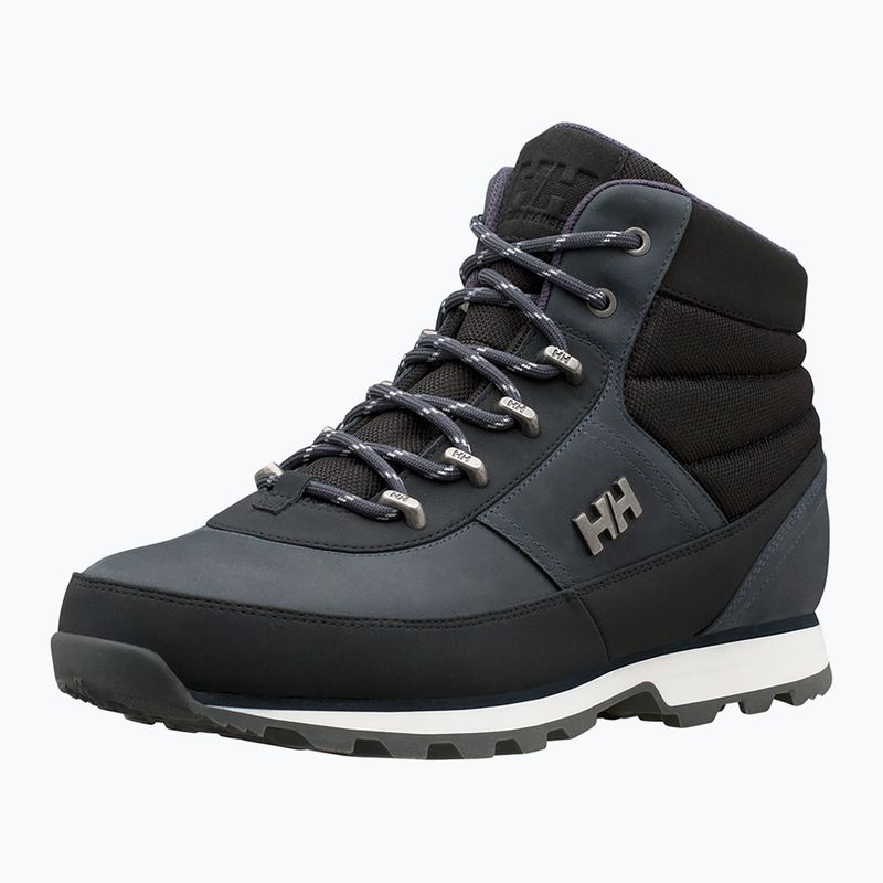 Helly Hansen Woodlands, scarpe da uomo, blu/nero/bianco sporco 13
