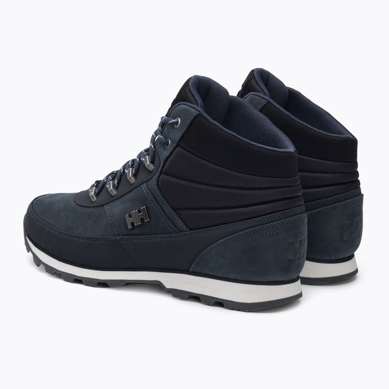 Helly Hansen Woodlands, scarpe da uomo, blu/nero/bianco sporco 3
