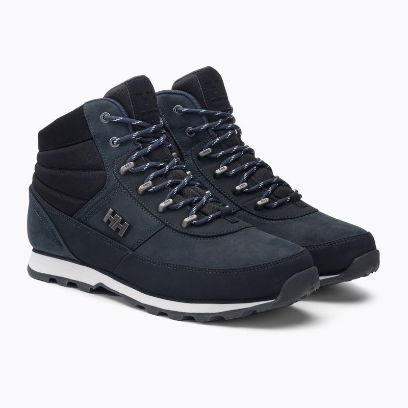 Helly Hansen Woodlands, scarpe da uomo, blu/nero/bianco sporco 4