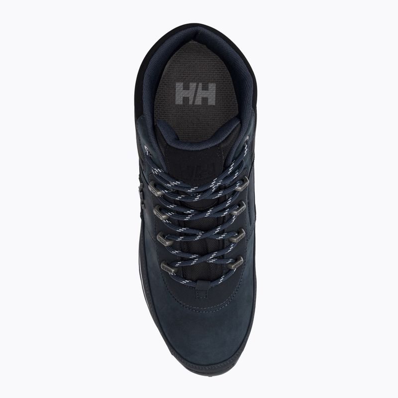 Helly Hansen Woodlands, scarpe da uomo, blu/nero/bianco sporco 6
