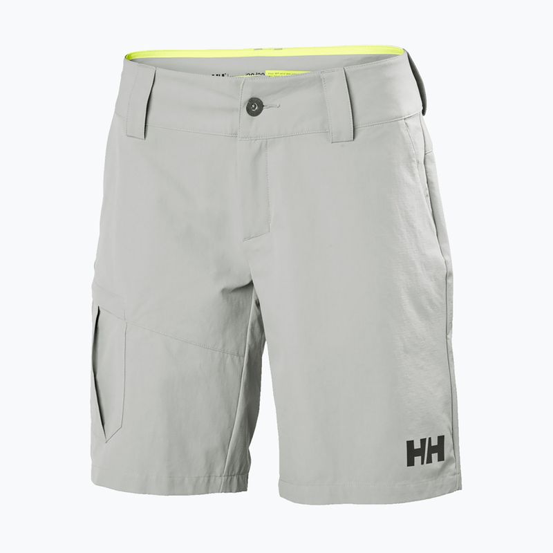 Pantaloncini da vela donna Helly Hansen QD Cargo grey fog