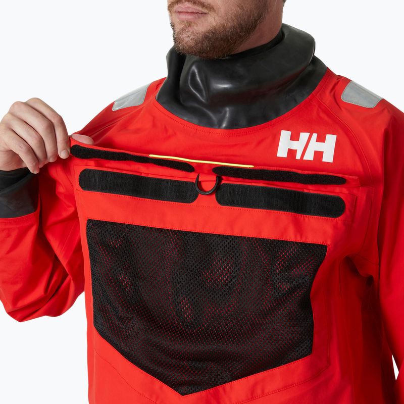 Tuta da vela Helly Hansen Aegir Ocean Smock da uomo 3