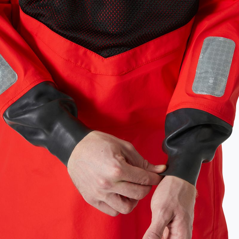 Tuta da vela Helly Hansen Aegir Ocean Smock da uomo 5