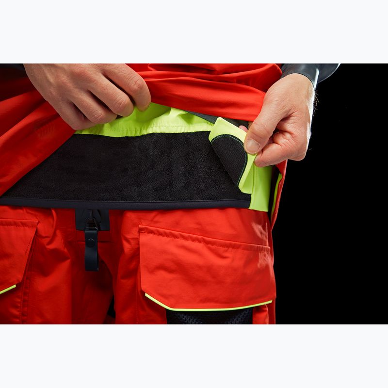 Tuta da vela Helly Hansen Aegir Ocean Smock da uomo 7